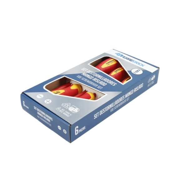 SET DESTORNILLADORES MANGO AISLADO 6 PCS - Image 6