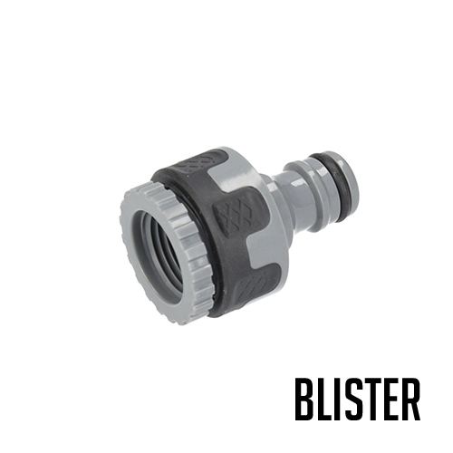 RACOR RÁPID ROSCA HEMBRA 3/4" ADAPT 1/2"