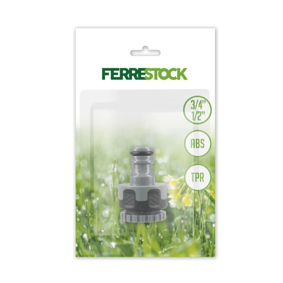 RACOR RÁPID ROSCA HEMBRA 3/4" ADAPT 1/2" - Image 5