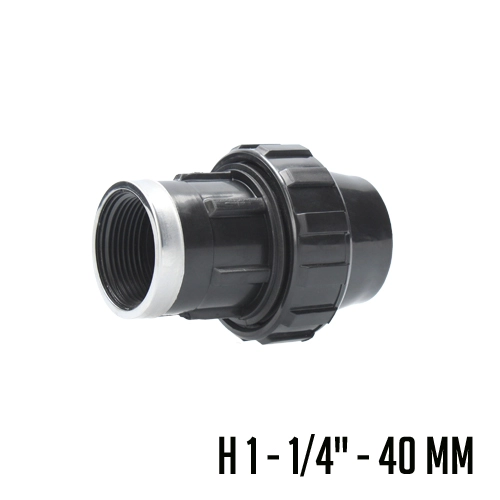 PP ENLACE ROSCA HEMBRA 1"1/4 X 40MM FSK