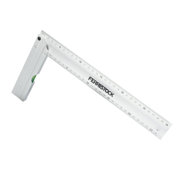 ESCUADRA ALUMINIO CON NIVEL 300MM FSK - Image 2