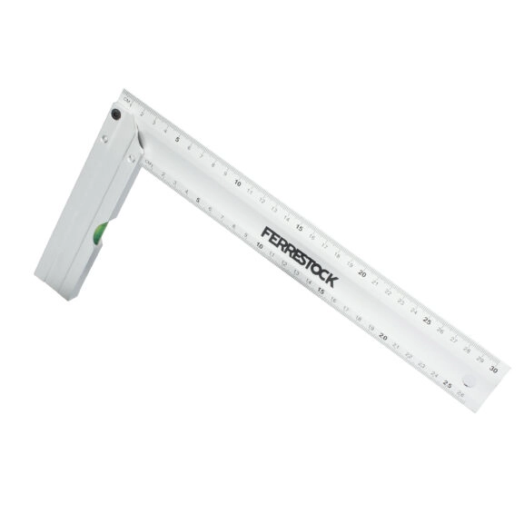 ESCUADRA ALUMINIO CON NIVEL 300MM FSK - Image 2