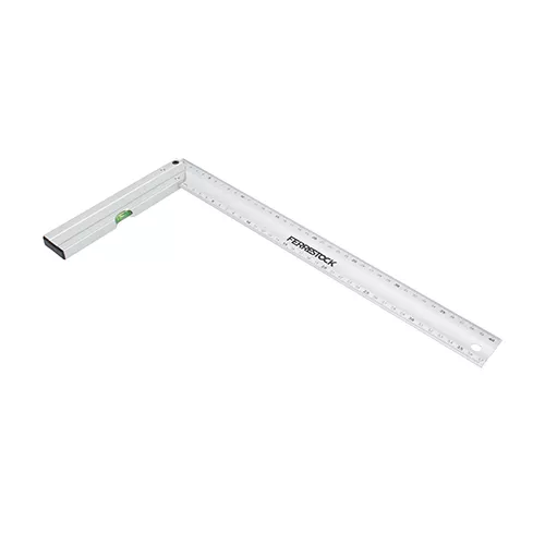 ESCUADRA ALUMINIO CON NIVEL 400MM FSK