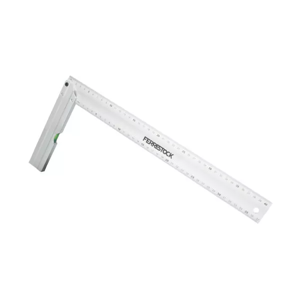 ESCUADRA ALUMINIO CON NIVEL 400MM FSK - Image 2