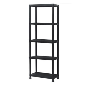 ESTANTERIA P.RES 5 ALTURAS 61X31X171 CM