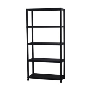 ESTANTERIA PRES 5 ALTURAS 90X40X181 CM