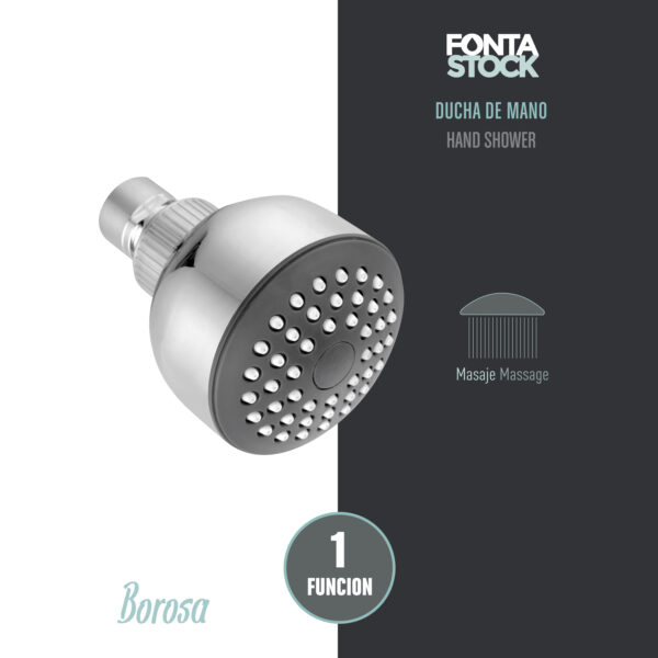 DUCHA PRESIÓN CON RÓTULA FONTASTOCK - Image 2