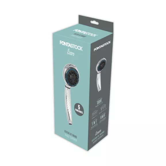 DUCHA DE MANO "ÉZARO" 5 POSICIONES - Image 6