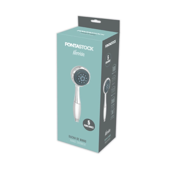 DUCHA DE MANO "NERVIÓN" 5 POSICIONES - Image 6