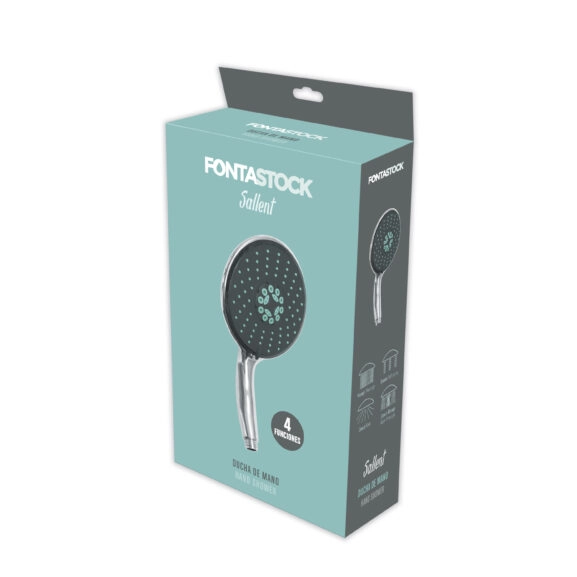 DUCHA DE MANO "SALLENT" 4 FUNCIONES - Image 6