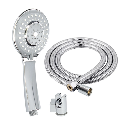 SET DUCHA 5 POSICIONES-SOPORTE Y FLEXO