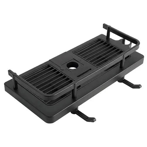 SOPORTE PARA DUCHA GRIS OSCURO FNK