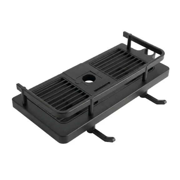 SOPORTE PARA DUCHA GRIS OSCURO FNK - Imagen 2