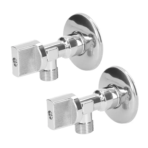 LLAVE DE ESCUADRA 1/2"X3/8" 2 PIEZAS FNK