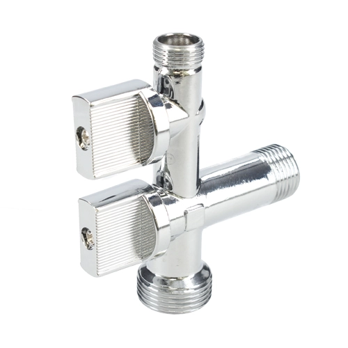 LLAVE LAVADORA 1/2"X3/8"X3/4" 2 SALIDAS