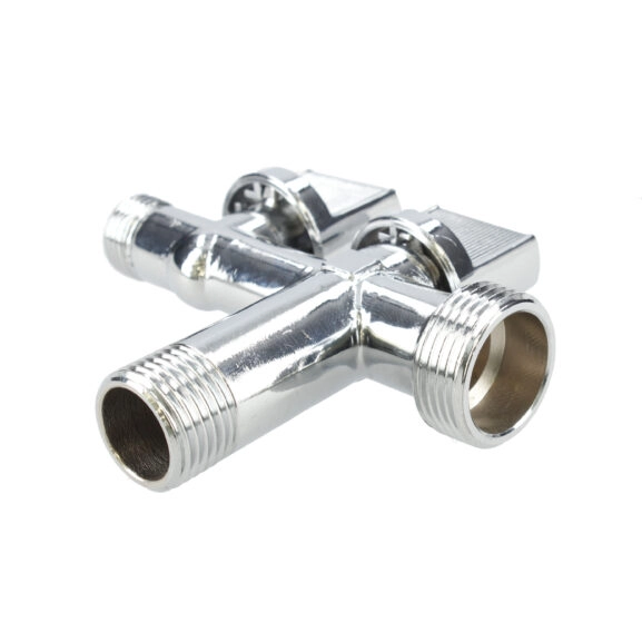 LLAVE LAVADORA 1/2"X3/8"X3/4" 2 SALIDAS - Image 4