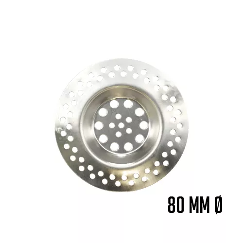 REJILLA FILTRO ACERO INOX. 80MM FNK
