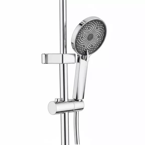 DUCHA COMPLETA MONOMANDO CROMADA - Image 2