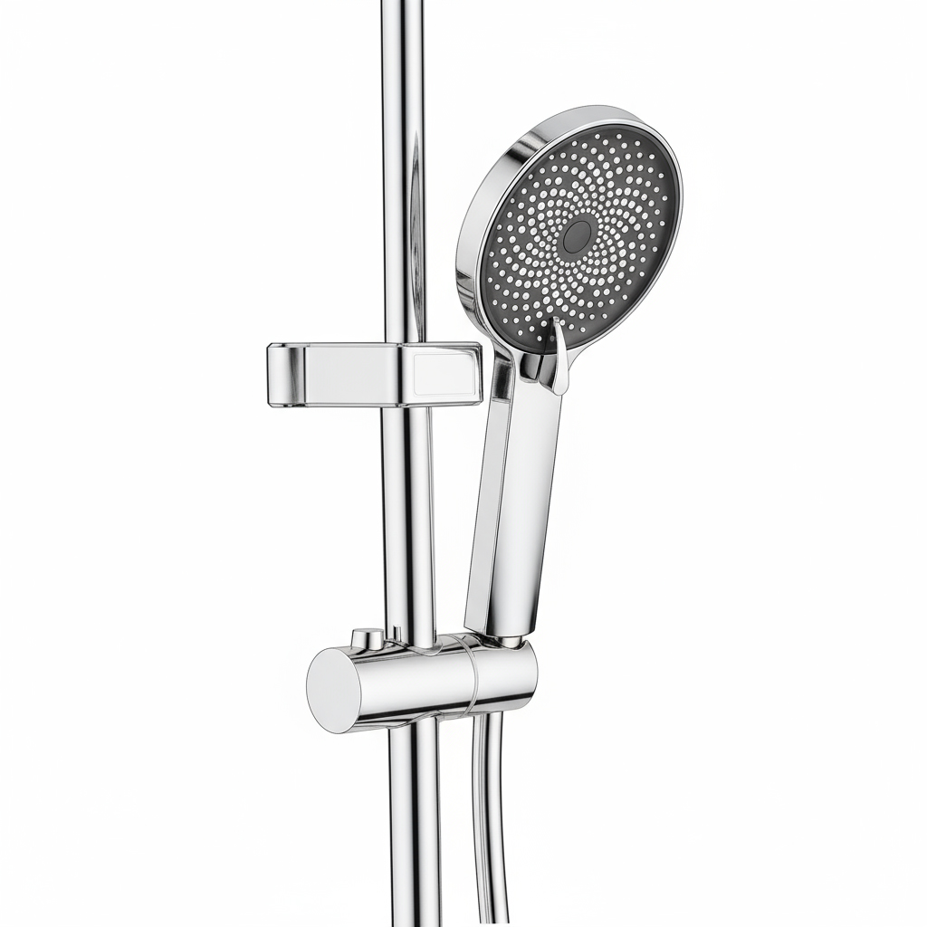 DUCHA COMPLETA MONOMANDO CROMADA - Image 3