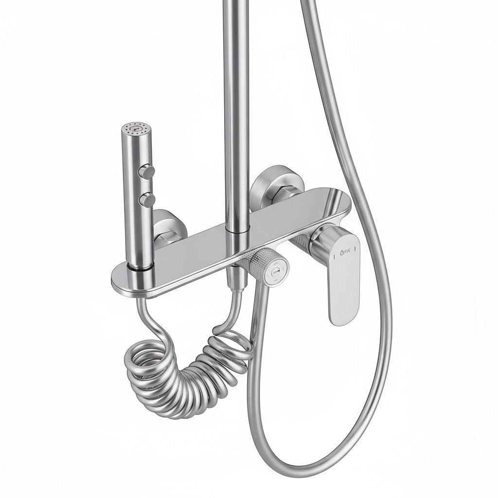 DUCHA COMPLETA MONOMANDO CROMADA - Image 4