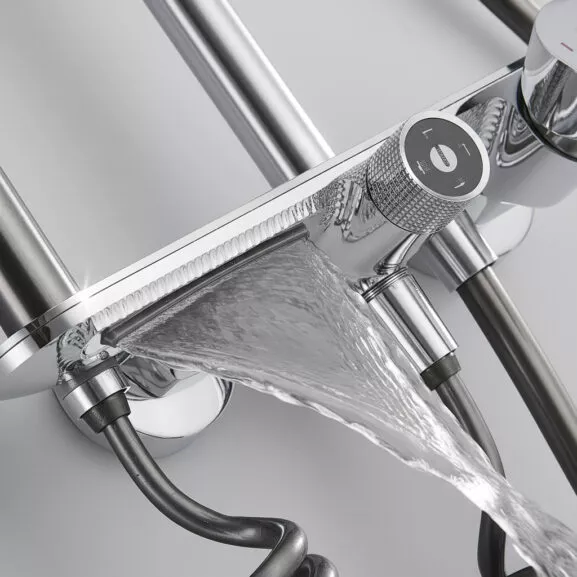 DUCHA COMPLETA MONOMANDO CROMADA - Image 5