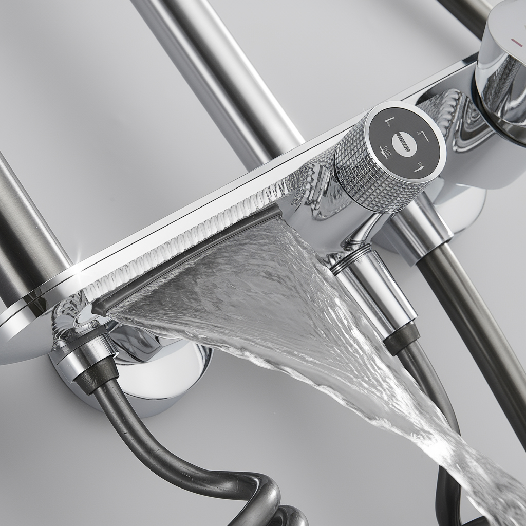 DUCHA COMPLETA MONOMANDO CROMADA - Image 6