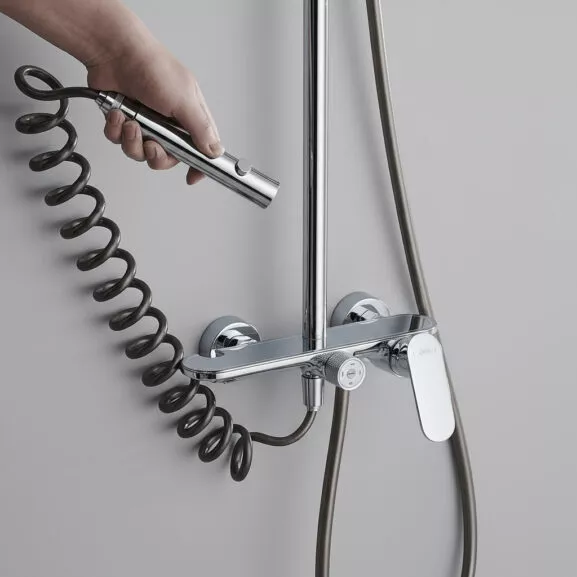 DUCHA COMPLETA MONOMANDO CROMADA - Image 7