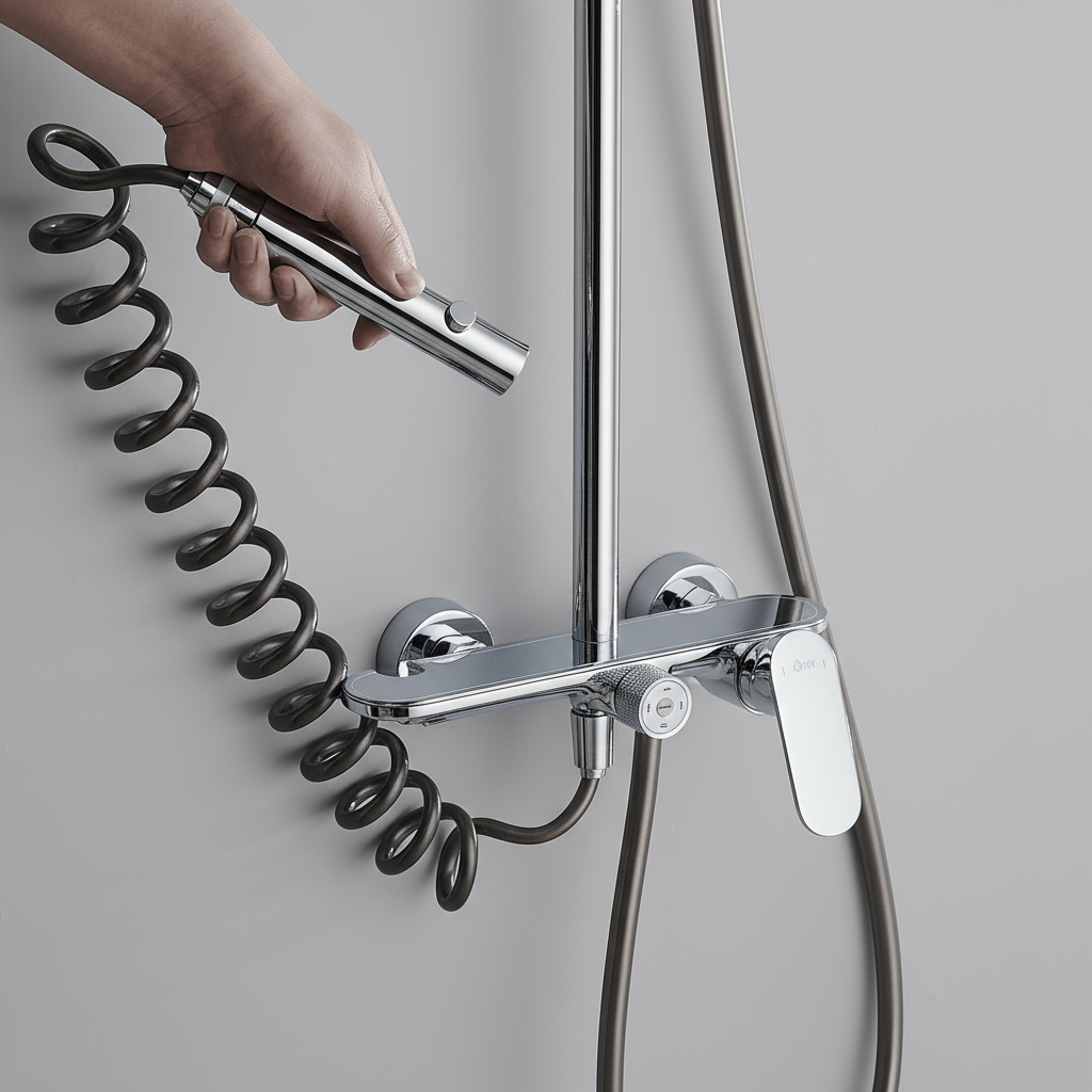 DUCHA COMPLETA MONOMANDO CROMADA - Image 8