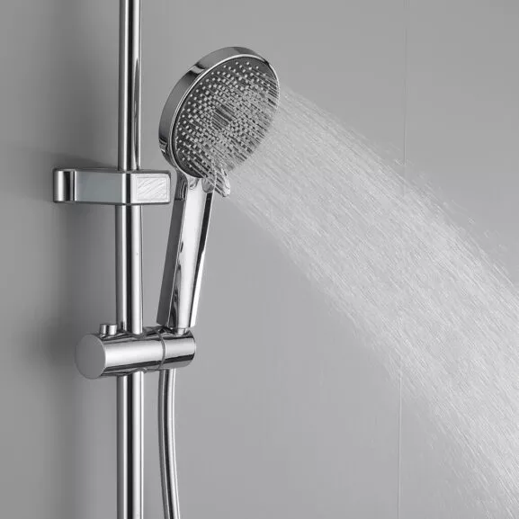 DUCHA COMPLETA MONOMANDO CROMADA - Image 8