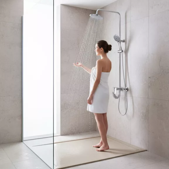 DUCHA COMPLETA MONOMANDO CROMADA - Image 10