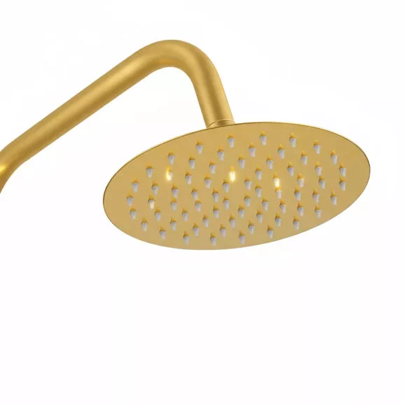 DUCHA VERTICAL SIN GRIFO DORADA FNK - Image 4