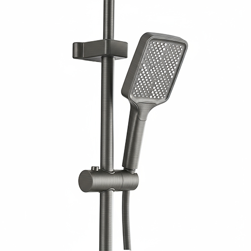 DUCHA COMPLETA SEL.BOTON DISPLAY GRIS - Image 3