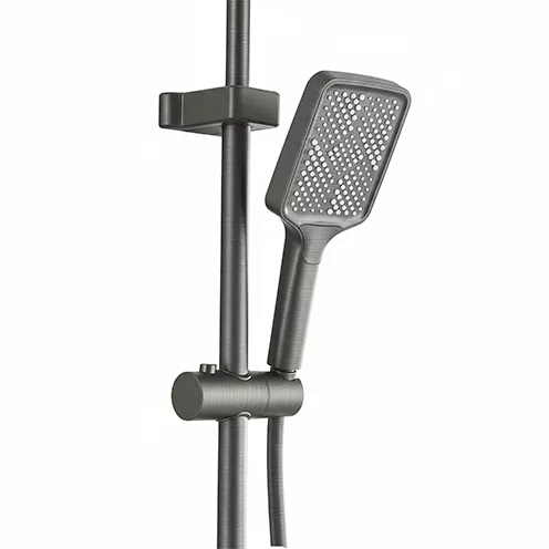 DUCHA COMPLETA SEL.BOTON DISPLAY GRIS - Image 2