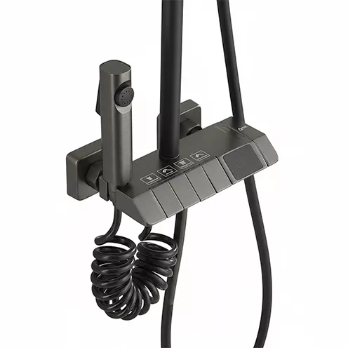 DUCHA COMPLETA SEL.BOTON DISPLAY GRIS - Image 3