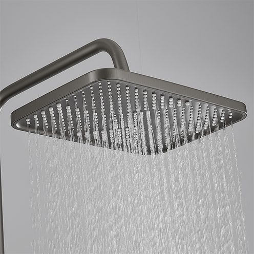 DUCHA COMPLETA SEL.BOTON DISPLAY GRIS - Image 7