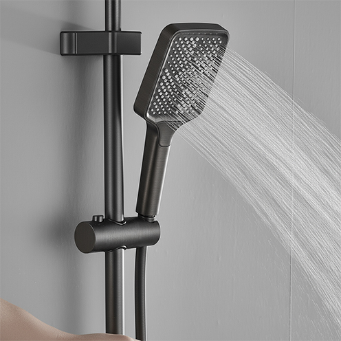 DUCHA COMPLETA SEL.BOTON DISPLAY GRIS - Image 10