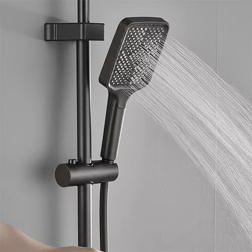 DUCHA COMPLETA SEL.BOTON DISPLAY GRIS - Image 9