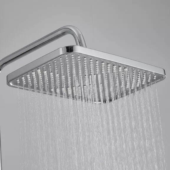 DUCHA COMPLETA SEL.BOTON DISPLAY CROMADA - Image 6