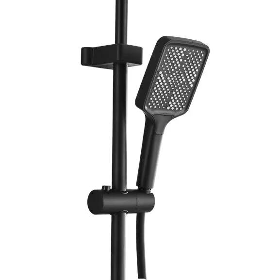 DUCHA COMPLETA SEL.BOTON DISPLAY NEGRA - Image 2