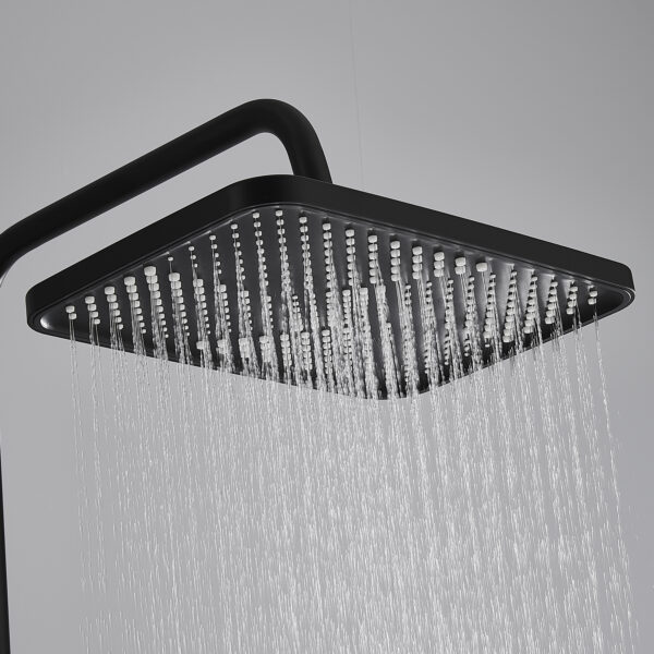 DUCHA COMPLETA SEL.BOTON DISPLAY NEGRA - Image 7