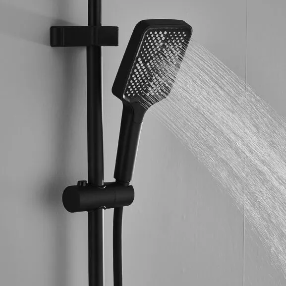 DUCHA COMPLETA SEL.BOTON DISPLAY NEGRA - Image 8