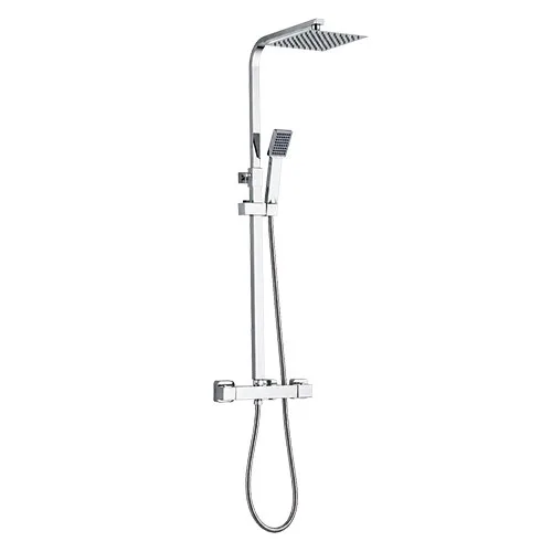 DUCHA TERMOSTÁTICA COMPLETA CROMADA FNK