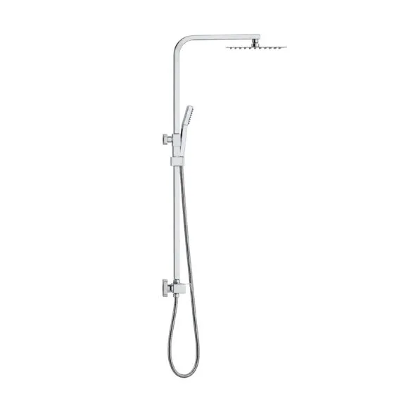 DUCHA TERMOSTÁTICA COMPLETA CROMADA FNK - Imagen 4