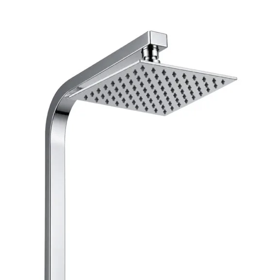 DUCHA TERMOSTÁTICA COMPLETA CROMADA FNK - Imagen 5