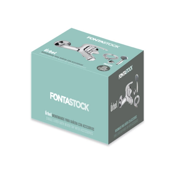 SET MONOMANDO BAÑERA + ACCESORIOS ÚRBEL - Image 7