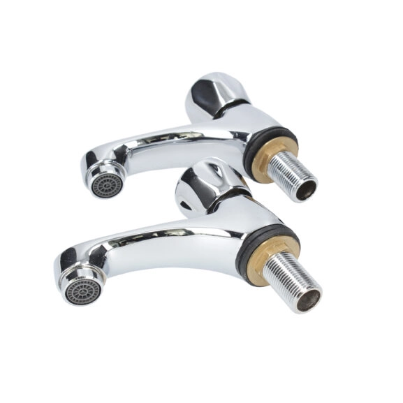 SET 2 GRIFOS INDIVIDUALES LAVABO ÚRBEL - Image 2