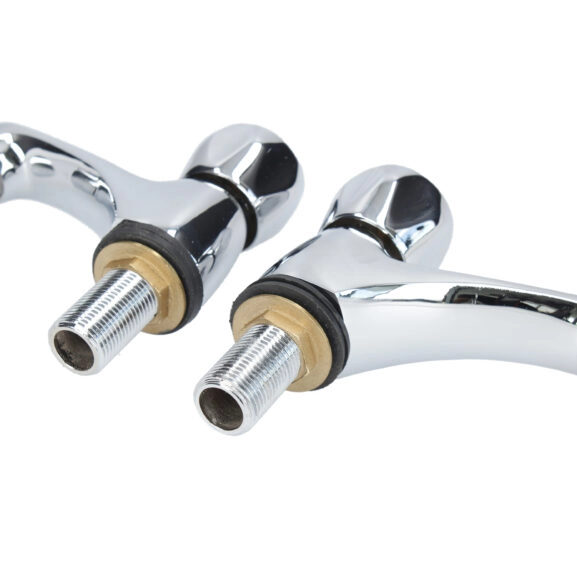 SET 2 GRIFOS INDIVIDUALES LAVABO ÚRBEL - Image 3