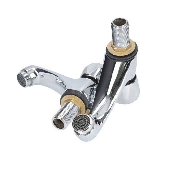 SET 2 GRIFOS INDIVIDUALES LAVABO ÚRBEL - Image 4