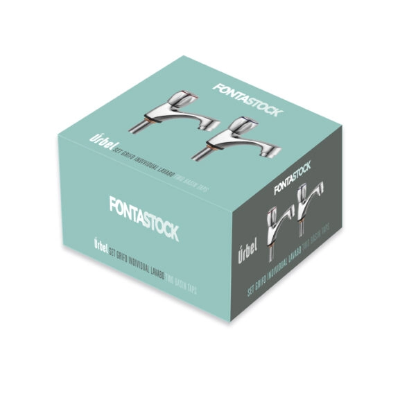 SET 2 GRIFOS INDIVIDUALES LAVABO ÚRBEL - Image 7