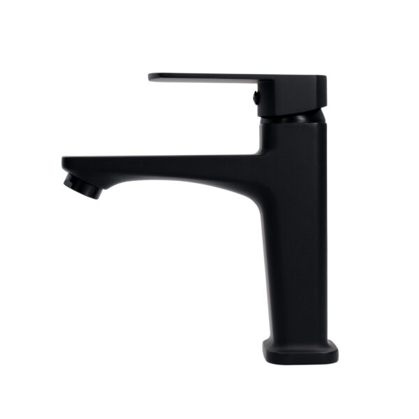 GRIFO MONOMANDO NEGRO LAVABO FNK - Image 3
